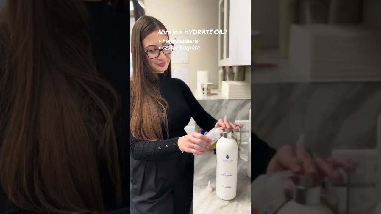 Így használd a Hydrate Oil-t!