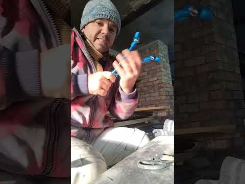 Double rod spray gun
