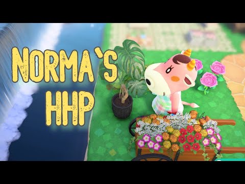 Animal Crossing Happy Home Paradise Norma's home