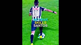 NEYMAR JR SKILLS NO SANTOS #neymar #neymarjr #neymarskills #santos #skills #dribles #futebol