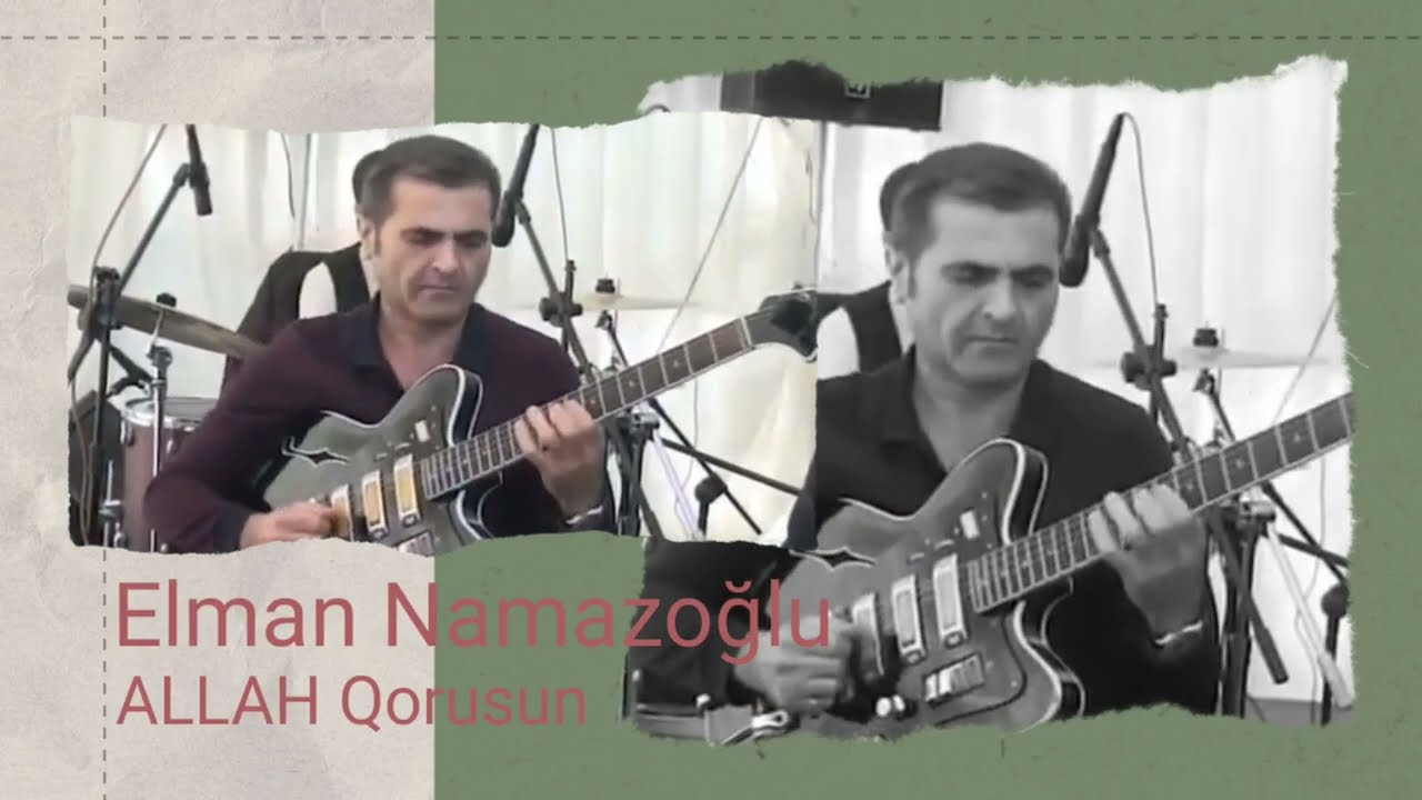 Elman Namazoğlu - Toyda qısa muğam ( Video Görüntülər Qəbələ Tufandağ yolu )