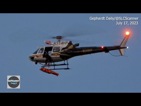 Paraglider rescued after crash at Flight Park in Draper