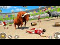 ANGRY BULL SIMULATOR WILD 3D ANDRIOD GAMEPLAY 1