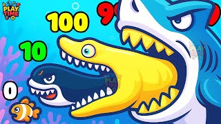 видео: СЪЕШЬ ИЛИ СЪЕДЯТ ТЕБЯ ЭВОЛЮЦИЯ ХИЩНЫХ РЫБ Fish Evolution картинка: СЪЕШЬ ИЛИ СЪЕДЯТ ТЕБЯ ЭВОЛЮЦИЯ ХИЩНЫХ РЫБ Fish Evolution
