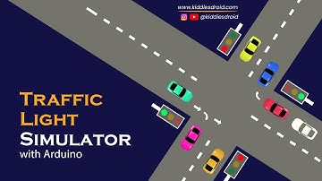 Coding the Crossroads: Traffic Light Simulation Tutorial using Arduino for Robot Enthusiasts!