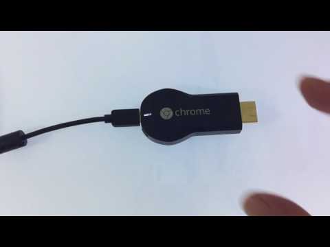 Factory Reset a Google Chromecast