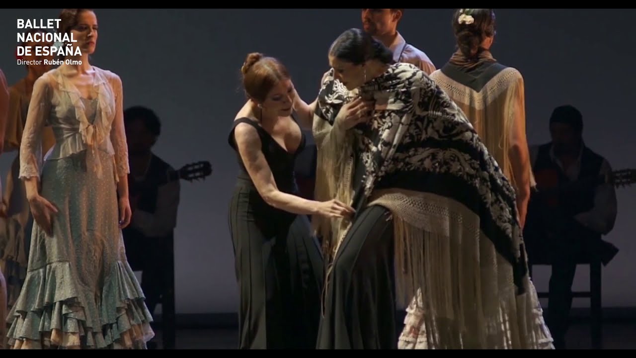 SOLEÁ DEL MANTÓN (2015). BNE HISTORIA. Ballet Nacional de España.