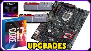PC Upgrades - i7-6700k / DDR4 3400mhz RAM / Z170 Motherboard