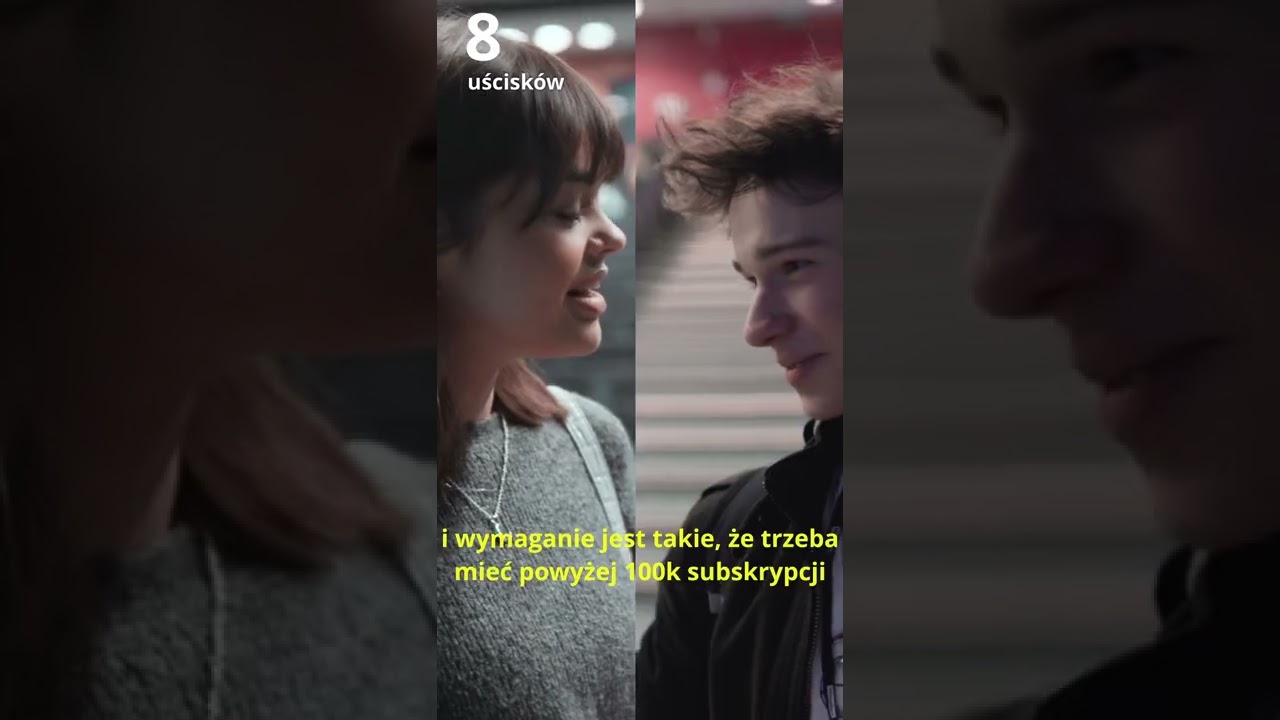 Próbuję uścisnąć rękę 100 TOPOWYM YOUTUBEROM - Patrycja Mołczanow #shorts