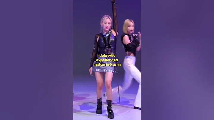 kpop idols who faced racism in korea #shorts #kpop