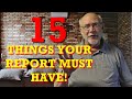 ⚠️ THIS Is What an Investigation Report Should Contain | Private Investigator Training Video