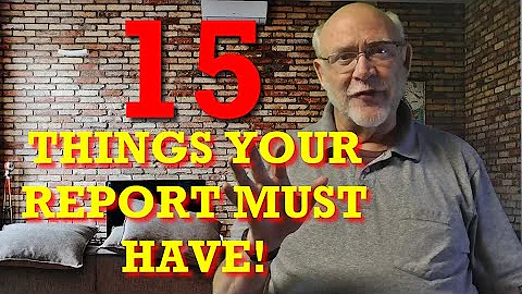 ⚠️ THIS Is What an Investigation Report Should Contain | Private Investigator Training Video