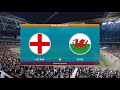 UEFA EURO 2020. Final. England - Wales. eFootball PES2021