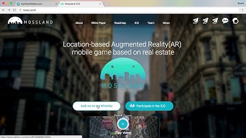 The Mossland video guide - How to participate in the ICO