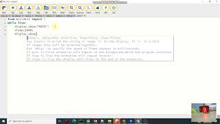 Lập trình Python trên Microbit (MicroPython) - Bài 2 - Các câu lệnh hiển thị trên MicroPython