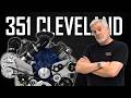 Why the 351 Cleveland Terrified Racing || Ford 351 Engine History