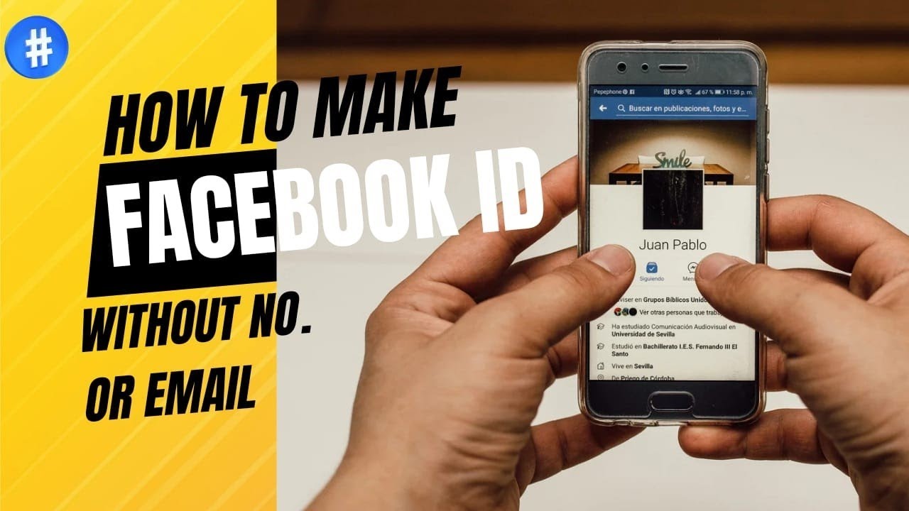HOW TO MAKE FACEBOOK ID WITHOUT NO. OR EMAIL (UNLIMITED FB ID)
