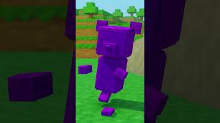 Super Bear Adventure in Minecraft World (Part 2) #superbearadventure