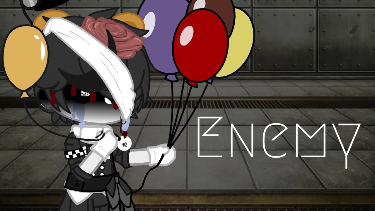 🎈Enemy💦/ Ft: Missing Children and C.C/ ¿C.C angst?/ Gacha Club x Fnaf/ Read description✨