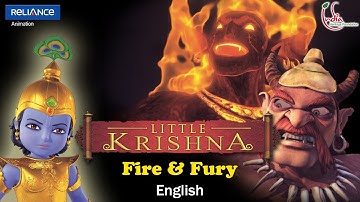 Little Krishna English - Episode 5 Fire & Fury