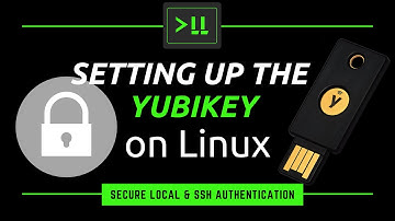 Setting up the YubiKey on Ubuntu (Desktop and Server)