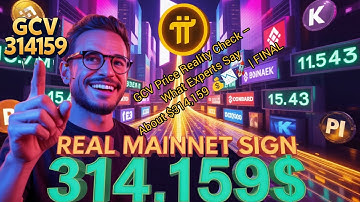 GCV Price Reality Check – What Experts Say About $314,159 💰📉🚀 | FINAL