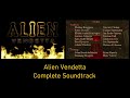 Alien Vendetta - Complete Soundtrack