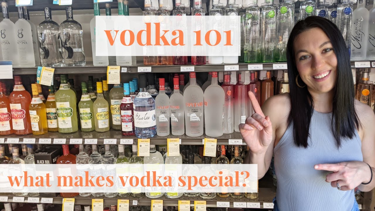 Vodka 101 | BEST Vodka Types - Homebody Eats