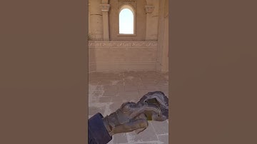 How to Perfectly Nade Stairs on Anubis in CS2 🎯🔥