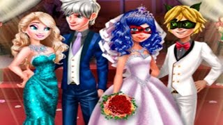 Ladybug Wedding Royal Guests - Dress Up Game for Kids screenshot 5
