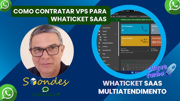 Contratando vps para meu whaticket saas multiatendimento   Aula 01