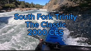 The Classic Section - South Fork Trinity River 2000 CFS