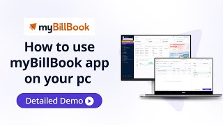 How to use myBillBook app | Detailed Demo screenshot 5