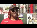 Protest erupts outside ICON Park after Tyre Sampson's memorial cleaned | WFTV