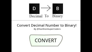 How to Create a Decimal to Binary Converter in Scratch!