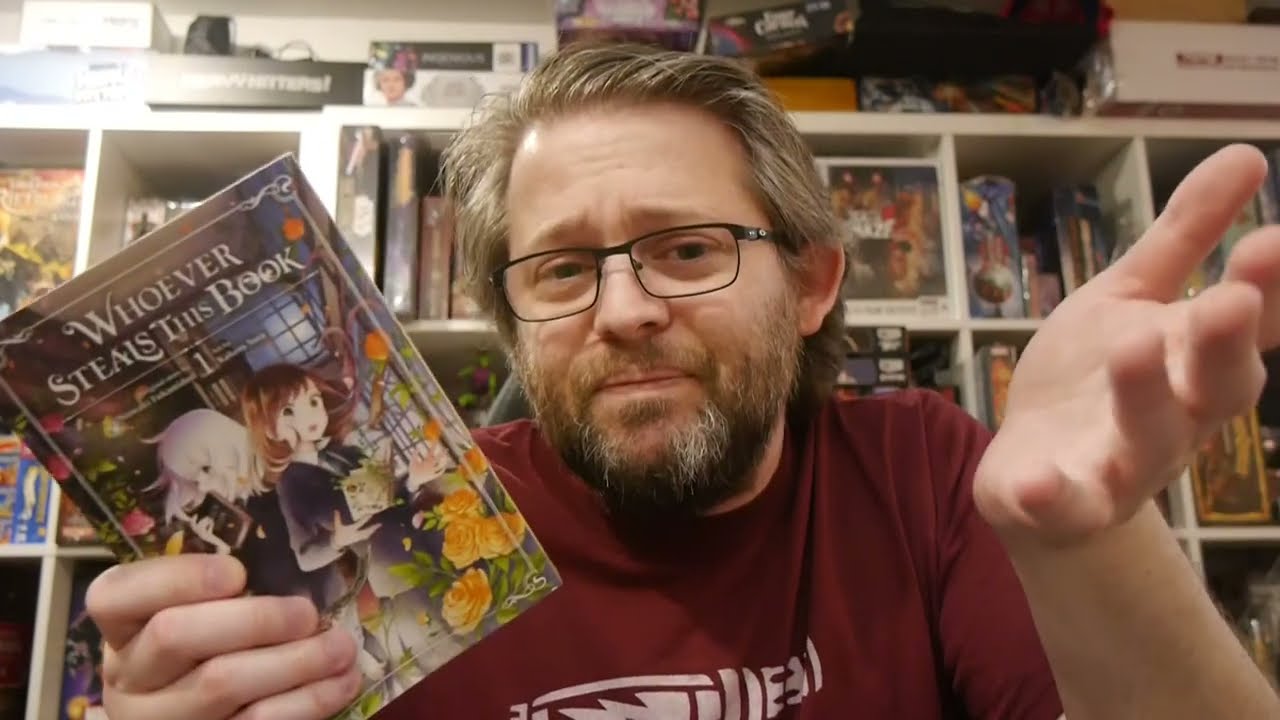 Whoever Steals This Book Vol. 1 kicks off a cute and interesting