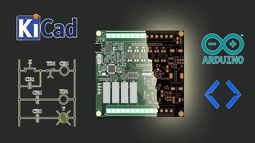 Proyecto PLC en KiCAD - OpenPLC entradas analógicas y salidas analógicas 0-10V (Curso Udemy)