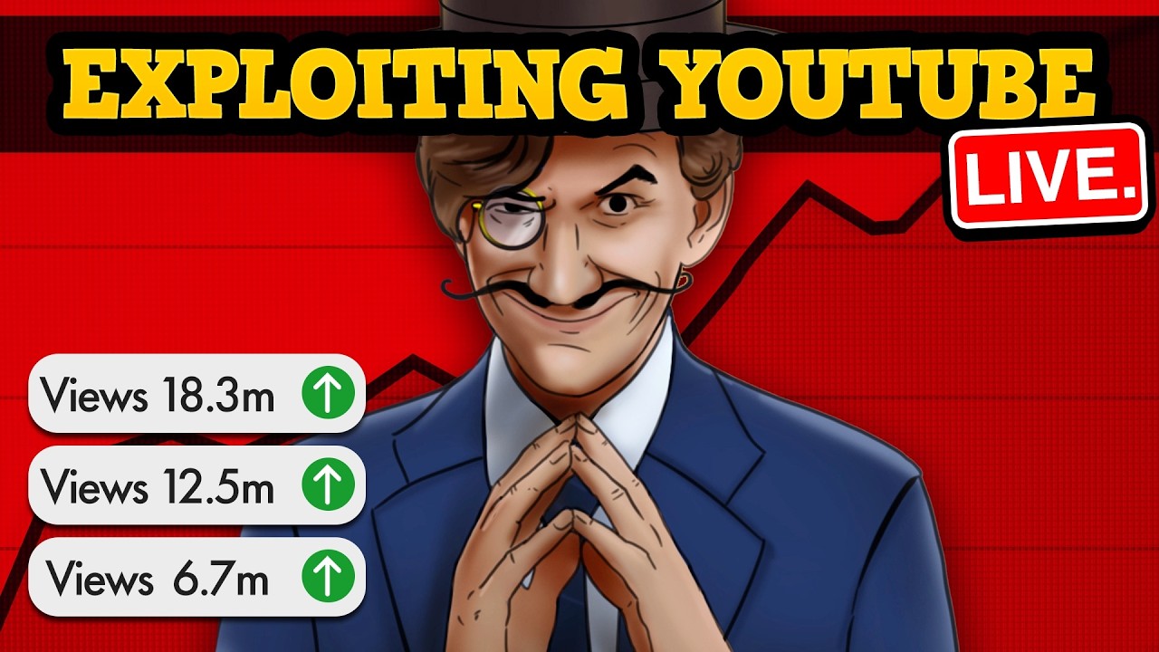 𝐘𝐎𝐔 𝐂𝐀𝐍𝐍𝐎𝐓 𝐀𝐕𝐎𝐈𝐃 𝐓𝐇𝐈𝐒 𝐋𝐈𝐕𝐄𝐒𝐓𝐑𝐄𝐀𝐌 - This Livestream Breaks Youtube #shorts