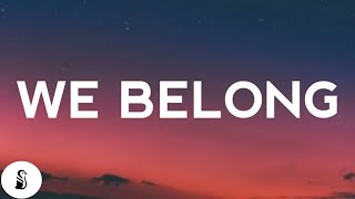 Dove Cameron - We Belong (Lyrics) (From After We Collided) Resimi