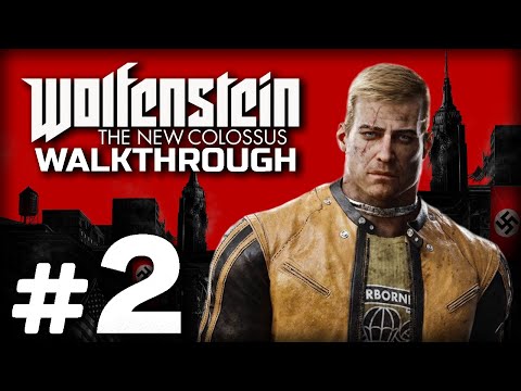 Video: Het Briljante Openingsniveau Van Wolfenstein 2 Zet De Perfecte Toon