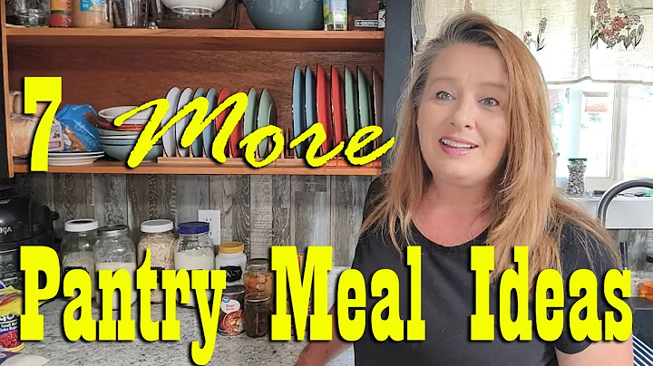 7 More Budget Friendly Pantry Meal Ideas ~ Food Storage ~ Prepper Pantry Cooking