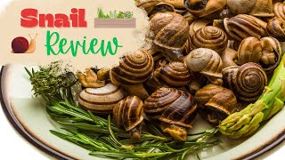 Escargot, Snail Meat Review