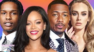 Rihanna is pregnant & married to ASAP Rocky? | Nick Cannon feeling guilty over new baby | ADELE