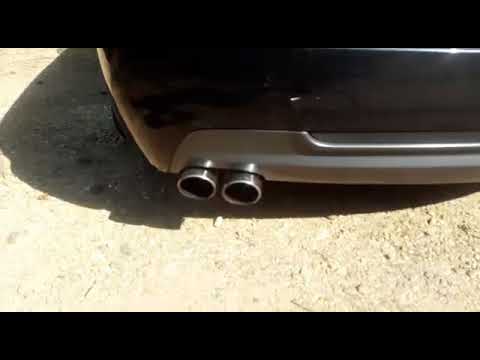 Bmw 320i resonator and muffler delete redline 7000 rpm - YouTube