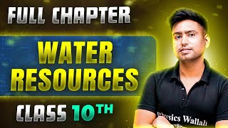 Water Resources  Chapter  Class 10th Geography   Chapter 3  Udaan