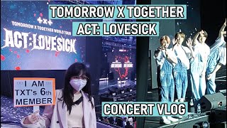 TXT ACT: LOVESICK in Manila Concert Vlog | I got Yeonjun&#39;s Approval to be TXT&#39;s 6th Member! ✨