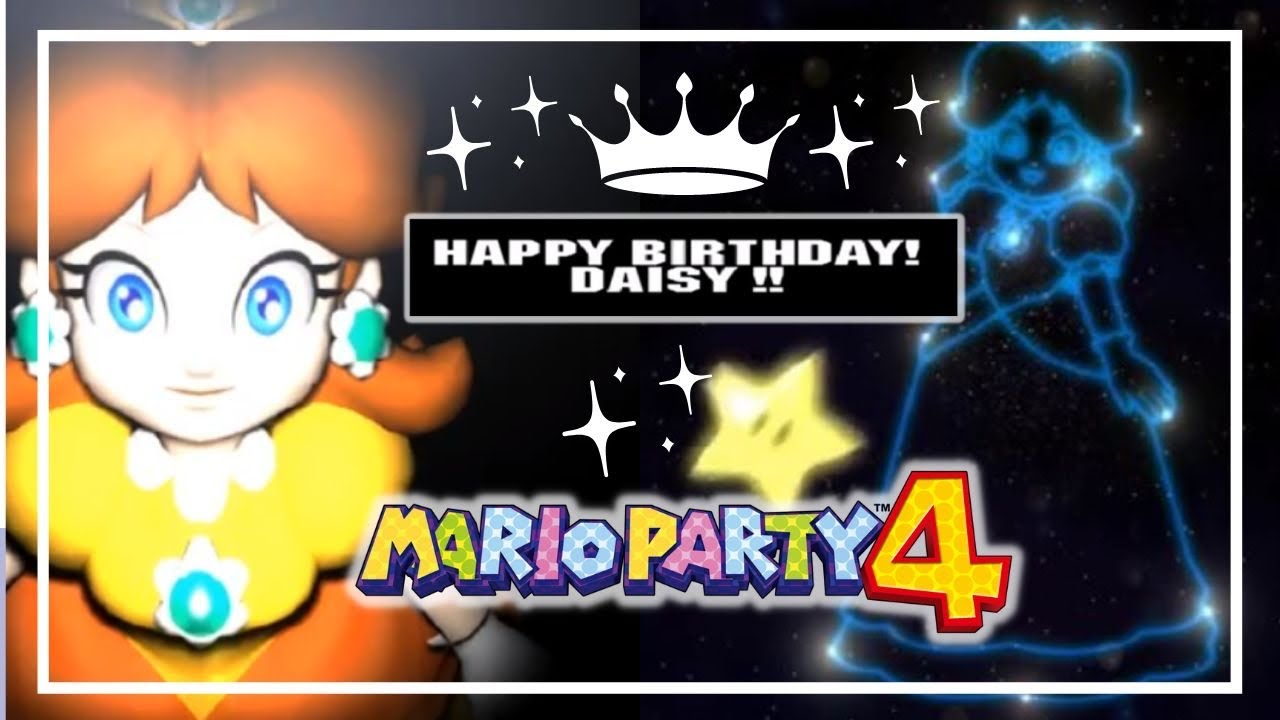 Mario Party 4 Princess Daisy Ending YouTube