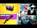 *ALL* Epic EMPLOYEE Leaks, Double Barrel Coming, Cars UPDATE!