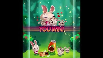Bunny pop android,ios level 1~15