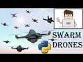 Programming Swarm Drones - Lesson 4 - Animation - Movement || اسراب المسيرات